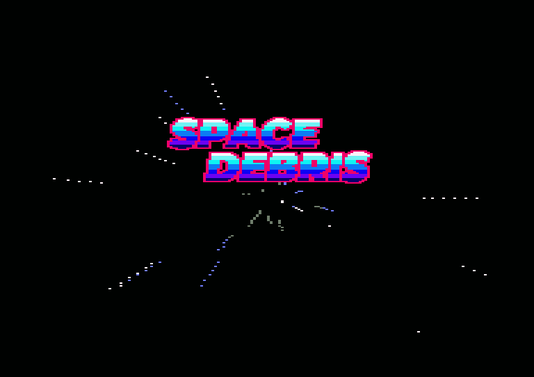 Space Debris : quand une IA code une démo Amstrad CPC
